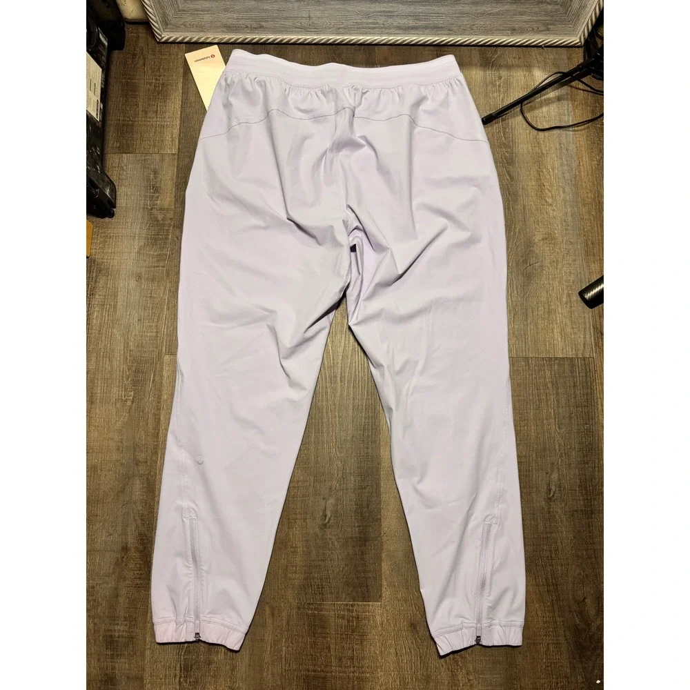 Lululemon Adapted State HR Jogger Regular Lilac Ether Purple LW5CVMS Size 12 NWT - Picture 4 of 4
